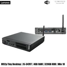 Lenovo ThinkCentre M92p Tiny i5 desktop intel Business Mini PC Core i5-3470T @2.9Ghz 4GB RAM 320GB HDD Wifi Win 10 Pro one month warranty