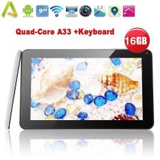 N98 9″ Inch Android 4.4 Tablet PC Quad Core 16GB +Keyboard Case EU White