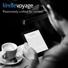 Certified Refurbished (3G + Wi-Fi) Kindle Voyage E-reader with Special Offers