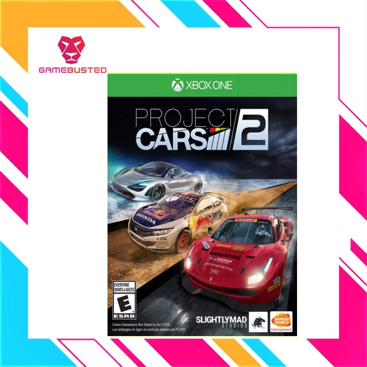 XBOX ONE Prokect Cars 2 (NTSC-J)