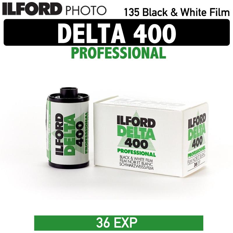 Ilford Delta 400 Profesional 135 35mm Black and White Negative Film | 36 Exposures