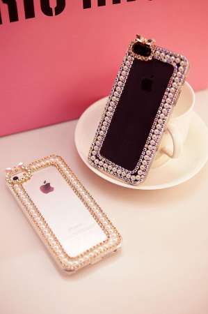 Bling พลอยเทียมคริสตัลเพชรกลับเคสโทรศัพท์สำหรับ Huawei P20 Pro - INTL