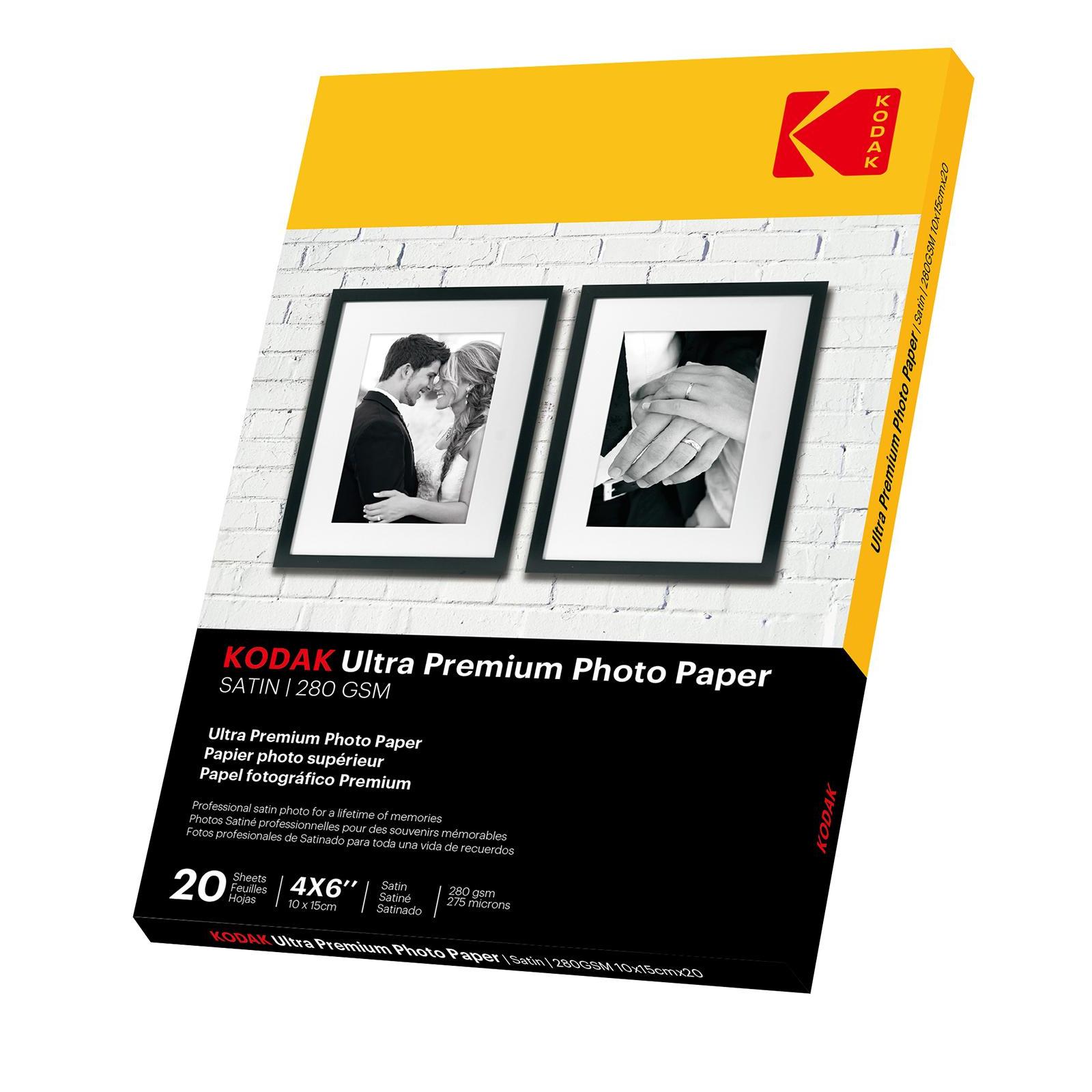 kodak ultra premium photo paper 4x6