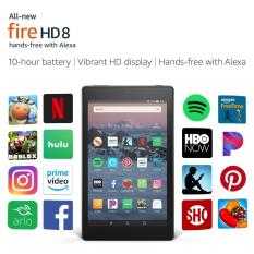 All-New (8th Gen) 2018 Amazon Fire HD 8 Tablet with Alexa 8″ HD Display 16 GB – with Special Offers