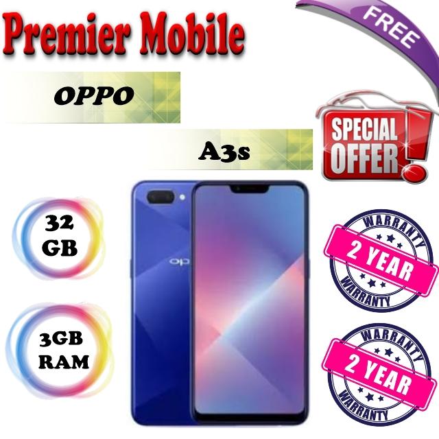 Oppo A3s 2 Years Warranty by Oppo / Telco