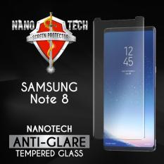 Nanotech Samsung Galaxy Note 8 Matte Anti-Glare Curved Tempered Glass Screen Protector