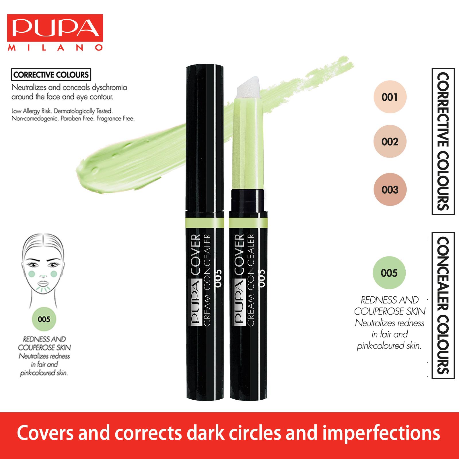 pupa cover cream concealer