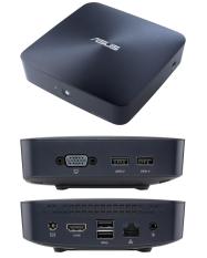 ASUS UN45H 40BC074ZB Intel Celeron 7TH GEN J4005, 4G x1, 32GB eMMC, 1x HDMI, 1x mini DP, WIN10 PRO