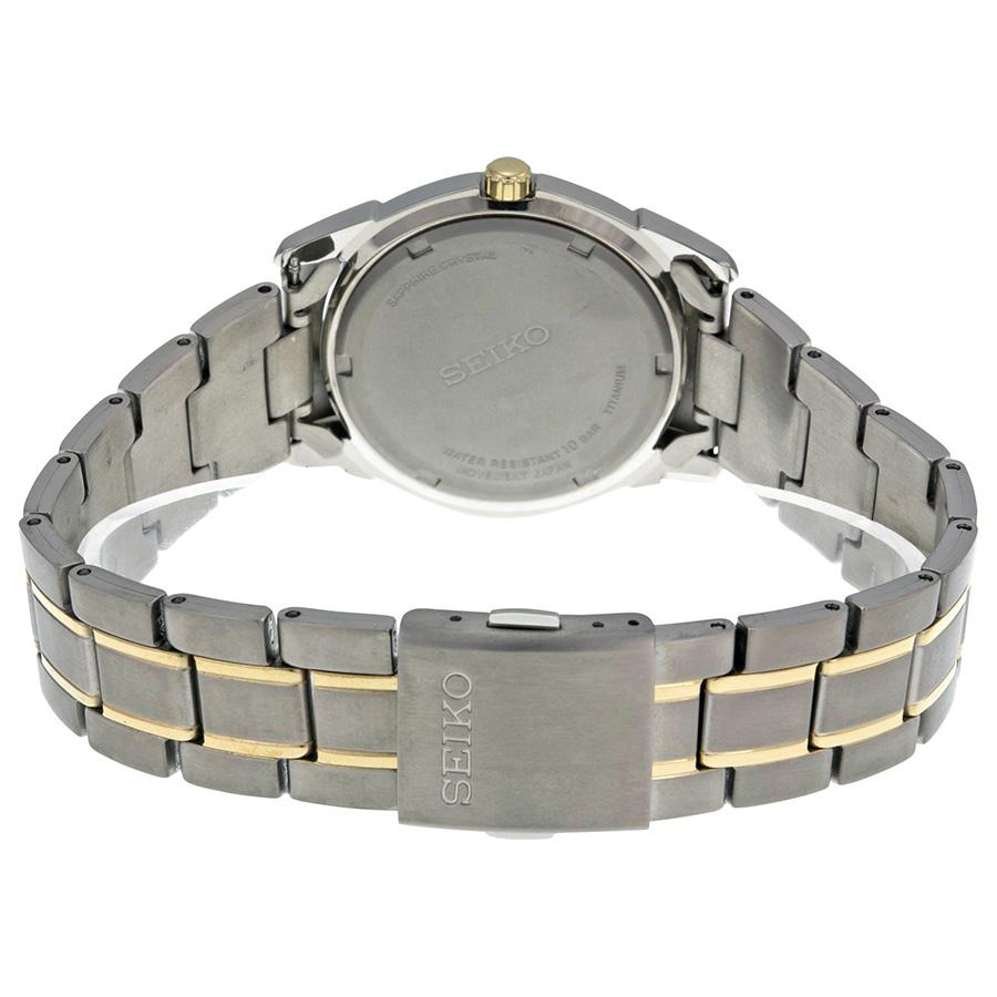 Seiko Titanium Sapphire SGG735P1 SGG735P SGG735 Men's Watch | Lazada  Singapore