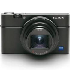 (NEW ARRIVAL) Sony Cyber-shot DSC-RX100M6 Digital Camera (Black) (1 x 64GB SD Card, 1 x LCJ-RXF Jacket For Cyber-shot® RX100 Series, 1 x Screen Protector, 1 x Accessory Kit ACC-TRDCX)
