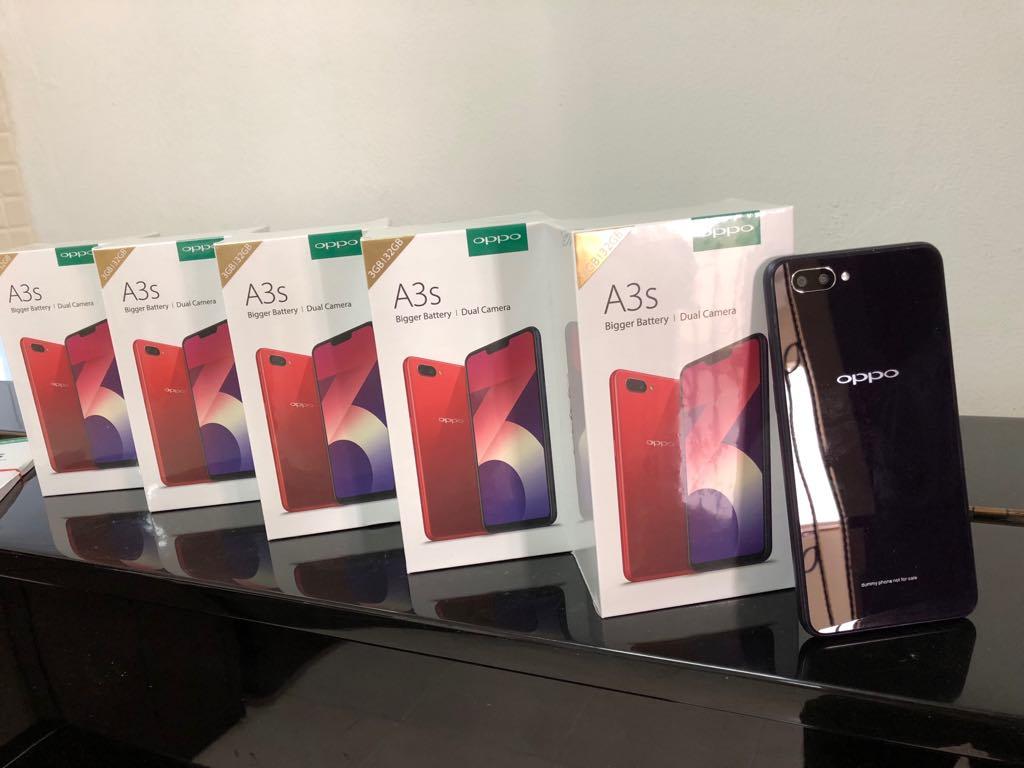 ** PROMOTION ** Oppo A3S 3GB / 32GB 2 Year Local SG Warranty