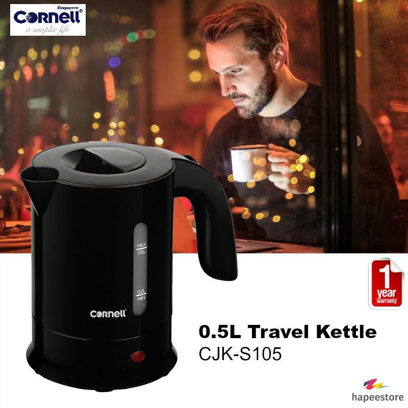 1 litre travel kettle