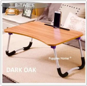 Bed Table Foldable Table Portable Laptop Desk Pc Bed Organizer