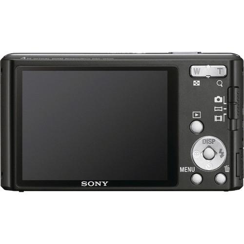 Sony Cyber-shot DSC-W530 Digital Camera (Black)