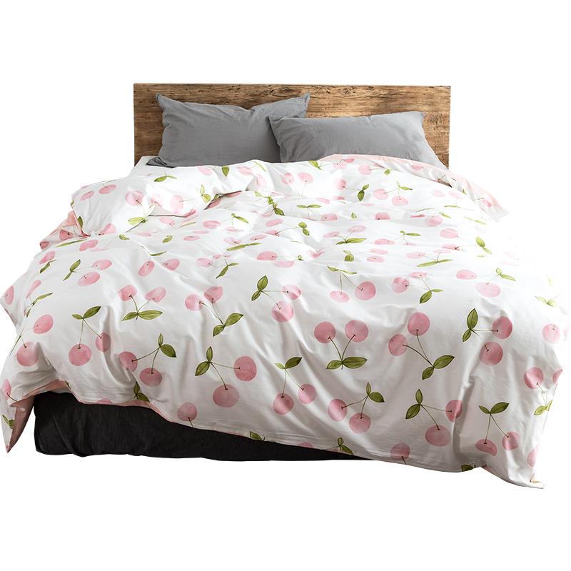 Bắc Âu Trong 100% Cotton Vỏ Chăn Đơn Chiếc 150*200/200*230/220*240 Duy Nhất Hai Người 100% Cotton Vỏ Chăn