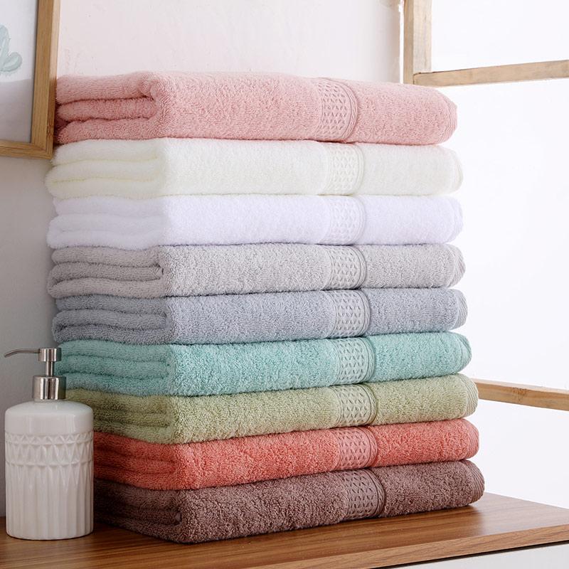 Khăn Tắm 100% Cotton Người Lớn Nam Giới Và Phụ Nữ Mềm Mại Siêu Hút Nước Rửa Đồ Gia Dụng Để Tăng Dày 100% Cotton Nhật Bản Ba Mảnh Khăn Mặt