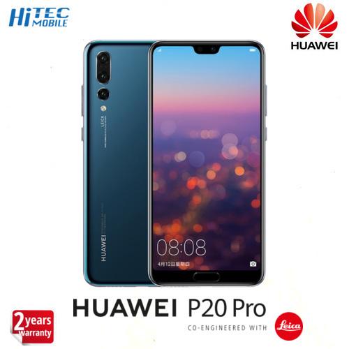 Huawei P20 Pro 6GB/128GB *2 Years Huawei SG Warranty
