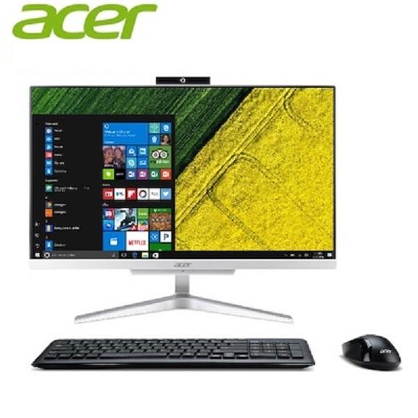 ACER C24-766-i5825r1t13 AIO ASPIRE Desktop i5-8250U 23.8” FHD Borderless Display Windows 10 Home (64-Bit) NVIDIA® GeForce® GT MX130 (2GB GDDR5 RAM) 8GB DDR4 RAM, 1TB HDD