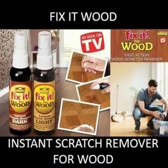 Fix It Wood Instant Action Scratch Remover For Wood Surfaces