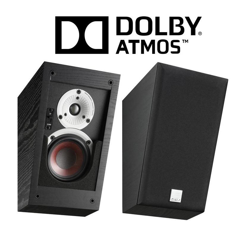 DALI Alteco C-1 Height Speaker (Black Ash) | Lazada Singapore