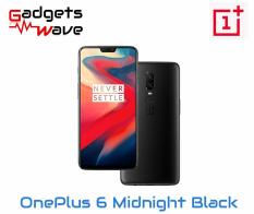OnePlus 6 Midnight Black A6003 128GB/8GB (Local Warranty)