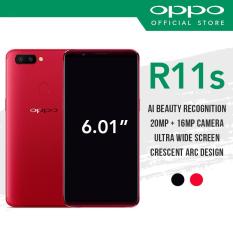 [OPPO Official] OPPO R11s Smartphone / 2 Years Warranty / Free Flipcase