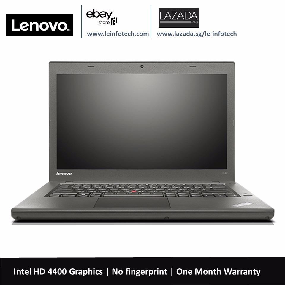 Buy Lenovo Thinkpad T440 Ssd Laptop 14in Notebook Intel Core I5 4th Gen 4300u 1 9ghz 8gb Ram 160gb Ssd Win 10 Pro Used Best Prices