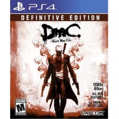PS4 DMC Devil May Cry: Definitive Edition-US(R1)