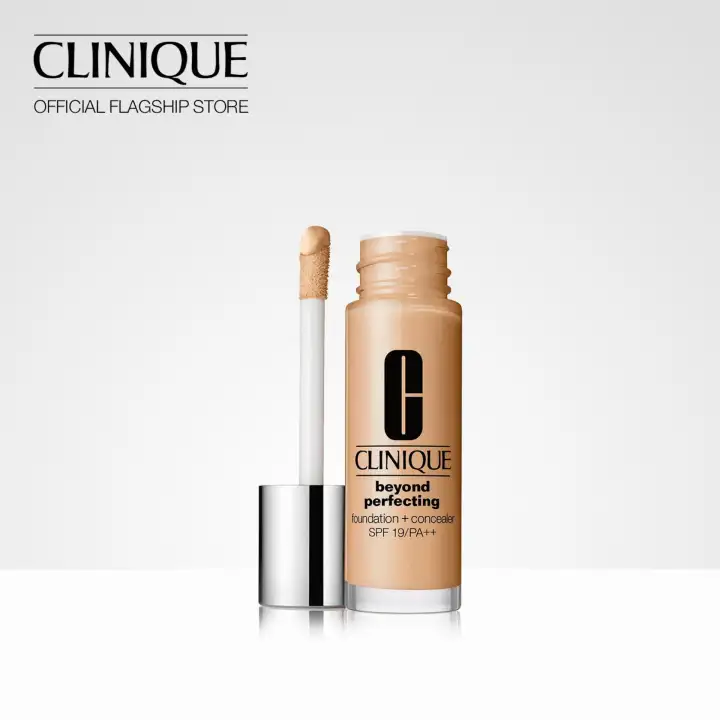 foundation and concealer