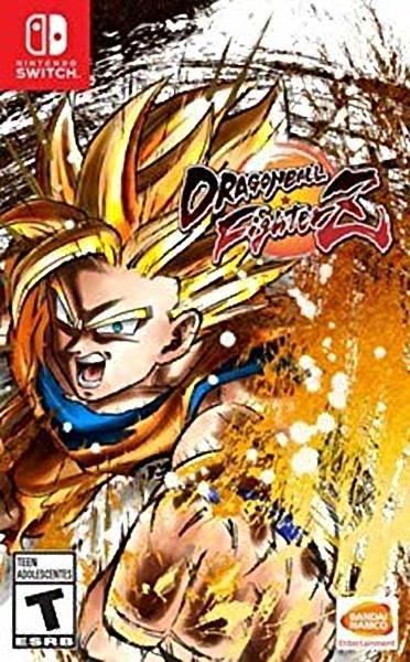Nintendo Switch Dragon Ball Z Fighters