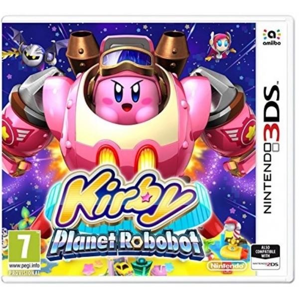 Kirby Planet Robobot (3DS)
