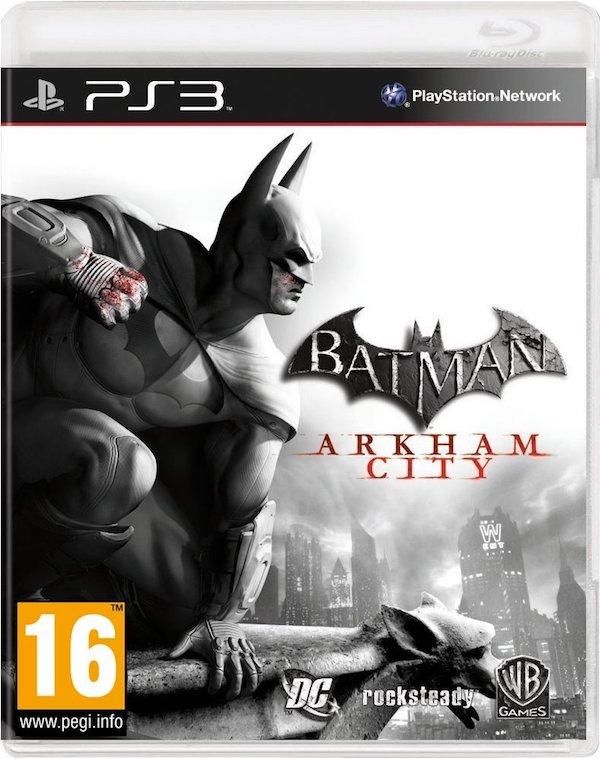 PS3 Batman Arkham City-EUR