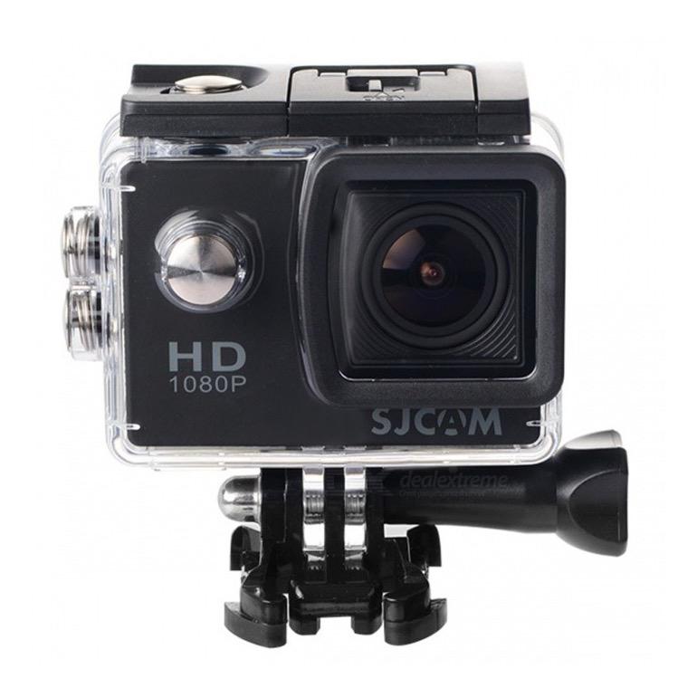 Action Camera SJ 4000 | Original | Waterproof Housing | Black colour