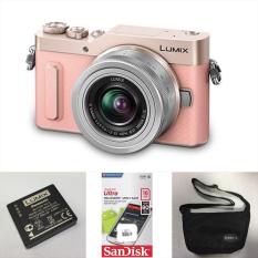 Panasonic Lumix DC-GF10 Micro Four Thirds Mirrorless Camera with 12-32mm Lens (Pink)