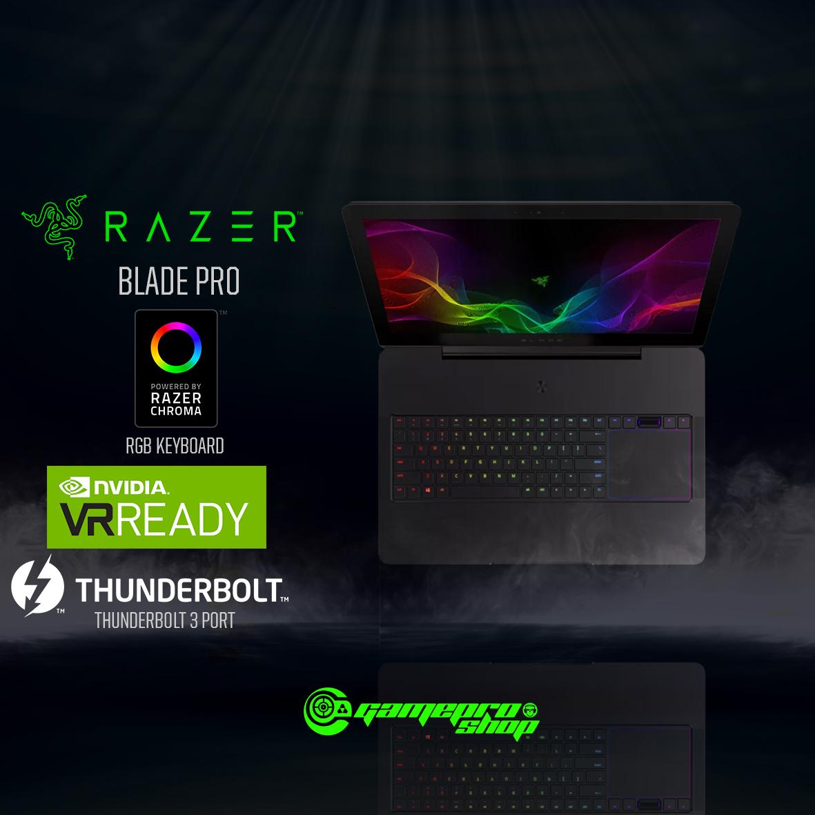 Razer Blade Pro F2.5NT 17.3″ Gaming Laptop (120Hz IPS Matte) *COMEX PROMO*