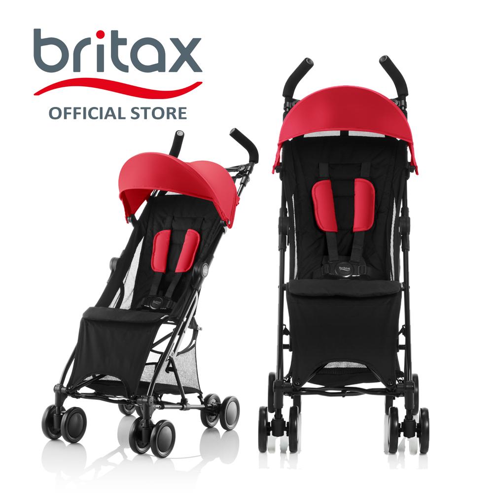 britax red stroller