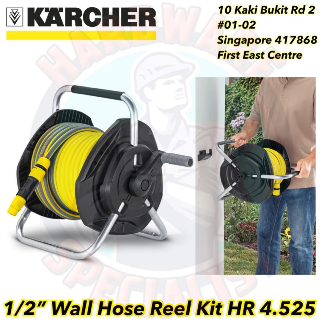 Karcher HR 4.525 1/2 Wall Hose Reel Kit (25m) / Water Hose