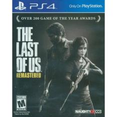 PS4 Last of Us Remastered-US*(M18) (3000287)