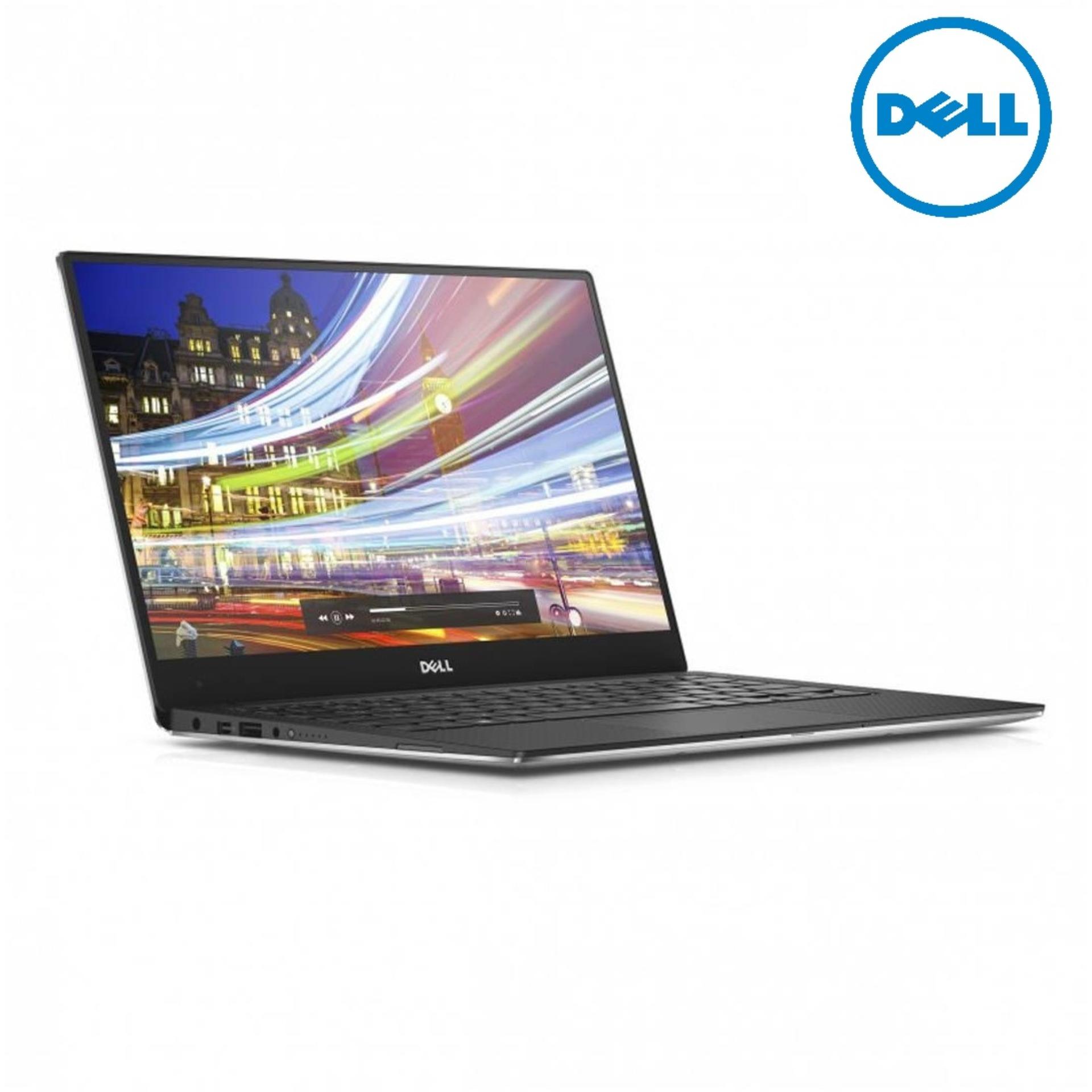 New Dell XPS13 9360-82582SGL-W10 -i5-8250u Laptop (Silver)
