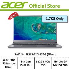 Acer Swift 3 SF315-52G Thin & Light Laptop – 15.6-Inch Display 8th Generation i5 Processor with NVIDIA Graphics Card