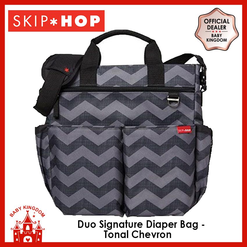 skip hop duo changing backpack