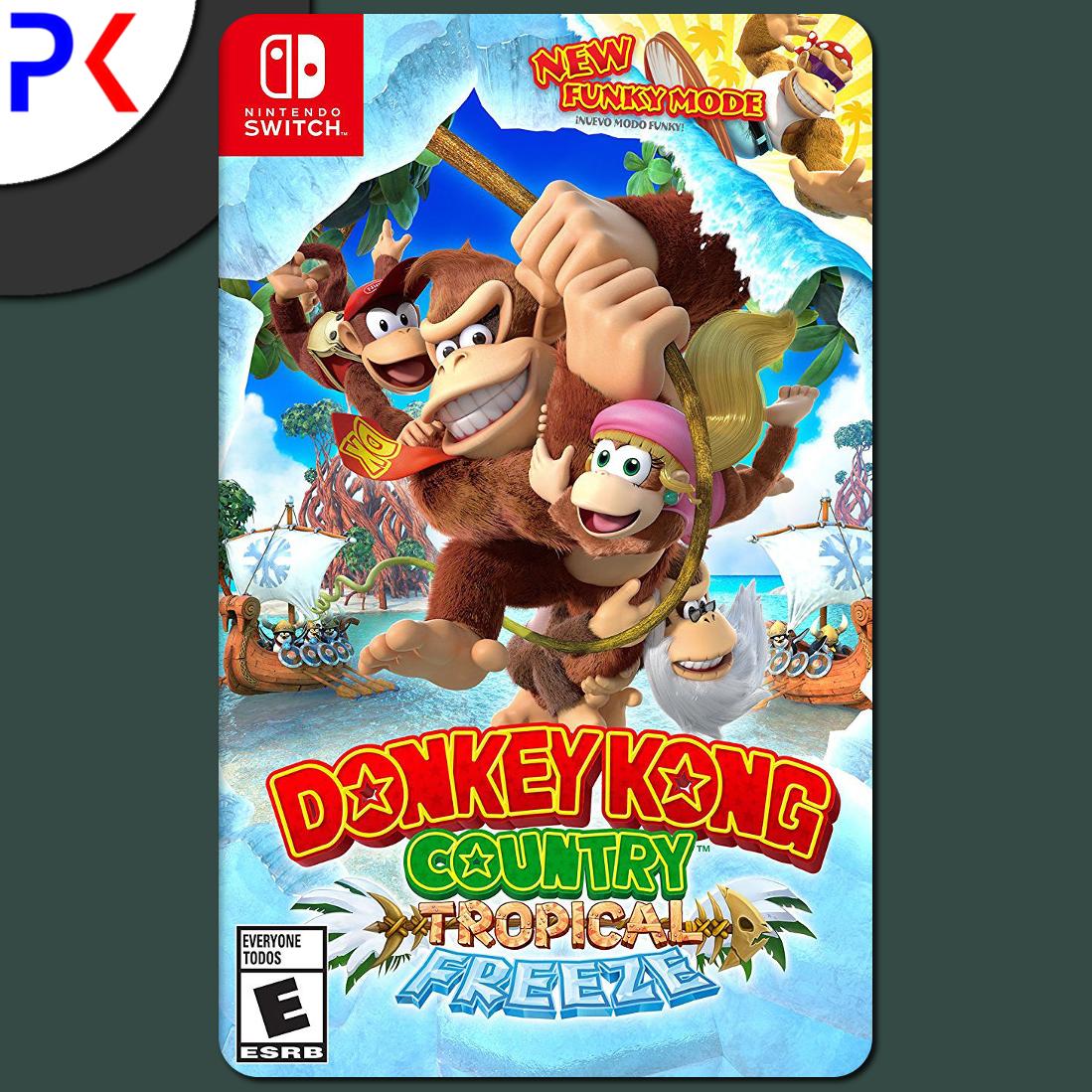 Nintendo Switch Donkey Kong Country: Tropical Freeze