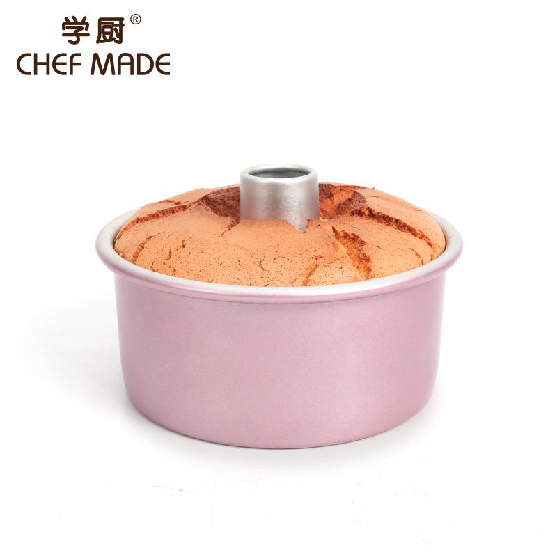 Chefmade Chef Made Màu Vàng Hồng 6-Inch Sống Dưới Dương Cực Rỗng Cột Qi Gió Thiên Thần Ống Khói Bánh Nướng Bộ Tạo Khuôn Hình