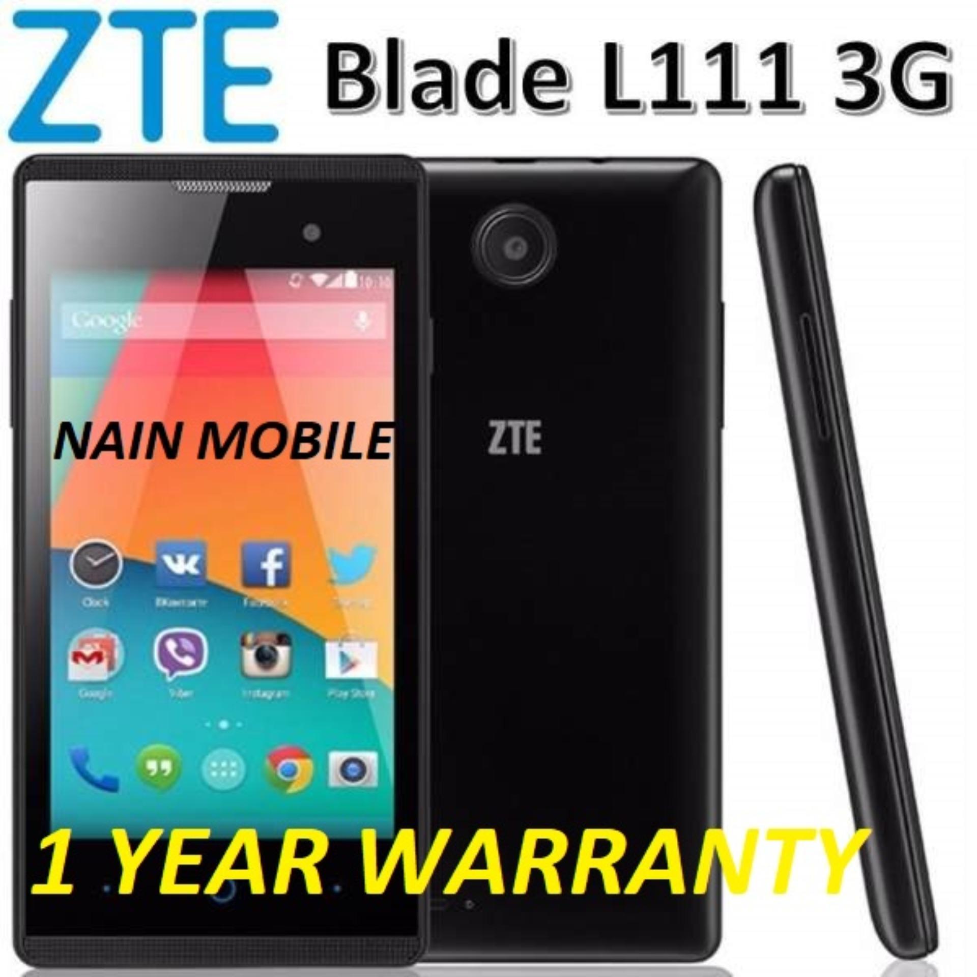 ZTE BLADE L111 3G ( 1 YEAR LOCAL WARRANTY) CLEARANCE STOCK