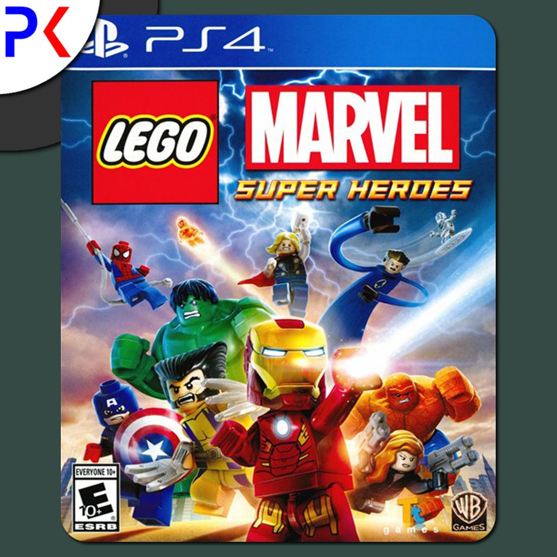 PS4 LEGO Marvel Super Heroes (R2)