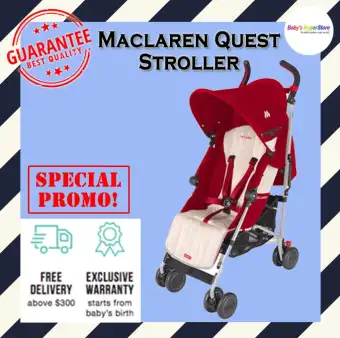 maclaren quest stroller sale