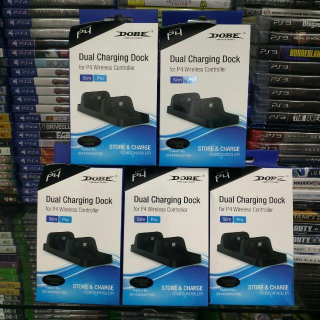 DOBE PS4 Dual Charging Dock