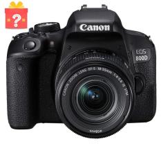 Canon EOS 800D + EF-S 18-55mm IS STM Lens + Free Gift Worth $199