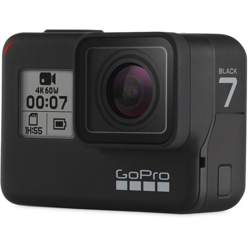 GoPro Hero 7 HERO7 4k Action Camera (Black) with LOCAL WARRANTY