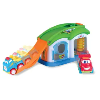 Hap-P-Kid Car Wash Station